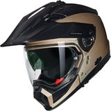 Adventure - Nolan N70-2 X - Helm - Zwart - Polycarbonaat