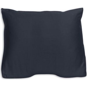 Silvana Support Satin Shoulder Contour kussensloop - Blauw - 60x60/70