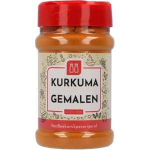 Van Beekum Specerijen - Kurkuma Gemalen - Strooibus 150 gram