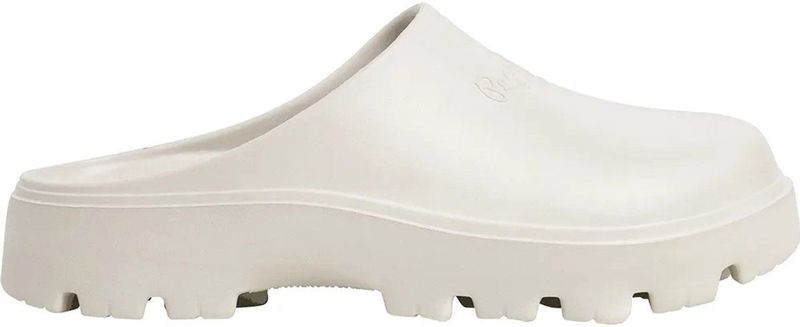 Pepe Jeans - PLS70161 - Teenslippers - Crème Wit - Plat - Strandkleding