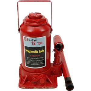 Jentan HJ-12 -Potkrik - Hydraulisch - max. 12 ton - Autokrik - Hydraulische potkrik