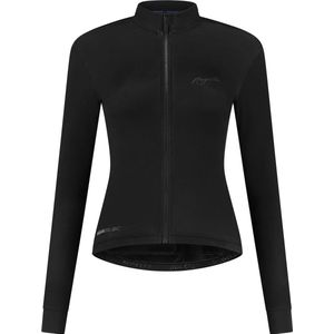 Rogelli Distance Fietsshirt - Lange Mouwen - Dames - Zwart - Maat M