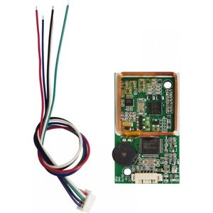 Dual Frequentie Kaartlezer Module - Embedded Reader Module met Zoemer & WG Interface Optimalisatie - Wiegand Reader RFID Draadloze Module 5 V 13.56 MHz 125 KHz ISO14443A voor IC/ID-kaart - RFID Lezer - Draadloze Technologie