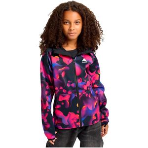 Burton Crown Weatherproof Fleece Met Volledige Rits Veelkleurig 10 Years Meisjes
