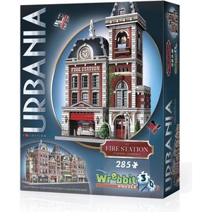 Wrebbit Wrebbit 3D puzzel - Urbania Brandweerkazerne (285)