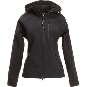 BMS Ladies Softshell Jacke Marine-42