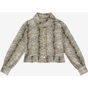 Nik&Nik - Lean - Winterjas - Zand - Meisjes