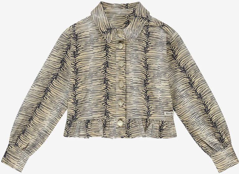 Nik&Nik - Lean - Winterjas - Zand - Meisjes