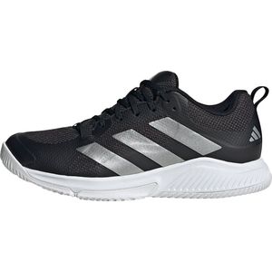 adidas Performance Court Team Bounce 2.0 Schoenen - Dames - Zwart- 46 2/3