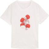 TOM TAILOR - 12099 - T-shirt - Gebroken Wit - Biologisch Katoen