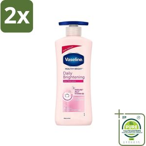 Vaseline - Even Tone - Bodylotion - Daily Brightening - 600 ml - Voordeelverpakking - 2 stuks - Lichaamslotion - Verhelderende lotion