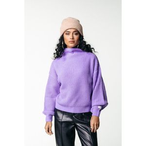 Colourful Rebel Vicca Knitted Sweater - L