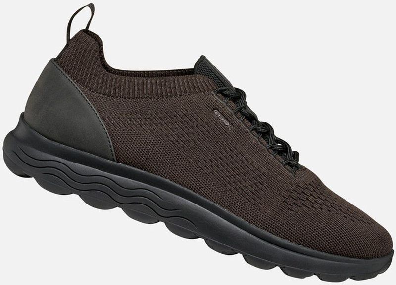 GEOX - Spherica - Sneakers - Bruin/Zwart