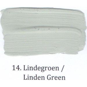 Zijdeglans WV 1 ltr 14- Lindegroen