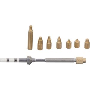 Messing Soldeerbout Tips Set - M2 M2.5 M3 M4 M5 M6 M7 M8 Heat Set Inserts Draadmaat Toepassing: voor TS100/101