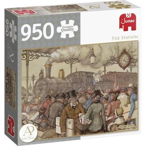 Jumbo Anton Pieck Collection Puzzel - The Station - 950 stukjes