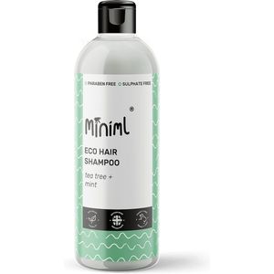Miniml Haar Shampoo Tea Tree Munt - 500ML