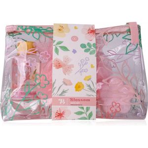 Accentra Badset BLOSSOM in toilettas