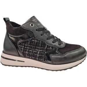 Remonte - D1G71 - Veterschoenen - Zwart