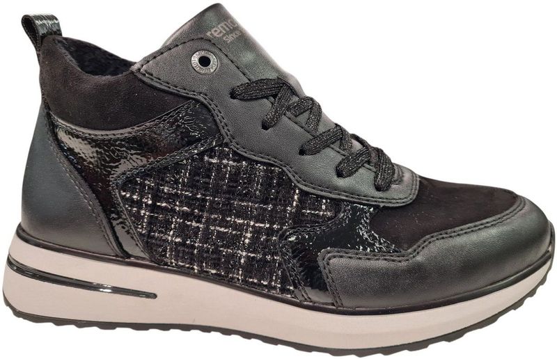 Remonte - D1G71 - Veterschoenen - Zwart