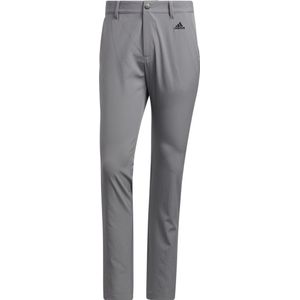 Adidas 3-Stripes Tapered Broek Golfbroek  Grijs - 40/34