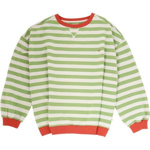 Stripe French Knit | Sweater Mom | Groen | Gestreept | Twinning | Your Wishes