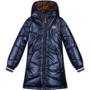 Moodstreet - JAIRA M507-5230 - Winterjas - Navy - Met Fake Fur