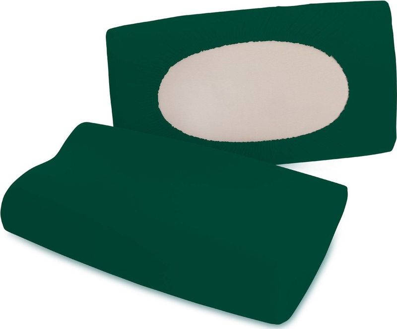 Schlafgut - Pure Flexible - Kussensloop - Groen - S-XL 690