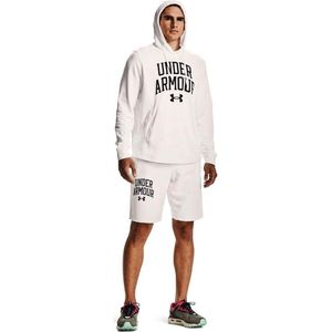 Under Armour Herren Shorts Rival Terry Cllgt Short Wht 98415 Weiß-XL