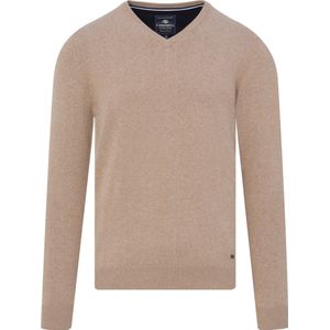 Campbell Trui Classic Trui V 067833 Beige 005 810 Mannen Maat - XL