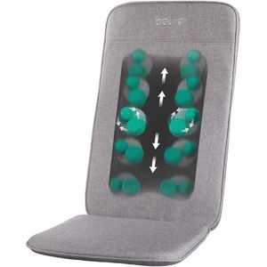 Shiatsu Massagestoelkussen voor Thuis en Kantoor - 2 Intensiteitsniveaus, Geschikt voor Fauteuils, Banken en Bureaustoelen
