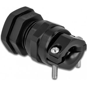 60353 - Black - Metal - Plastic - 1 pc(s) - Straight - PG11 - 8 mm