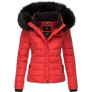 Gewatteerd & Winddicht Navahoo Miamor - Winterjas Dames - Volwassen - Capuchon - Rdeča - XXL