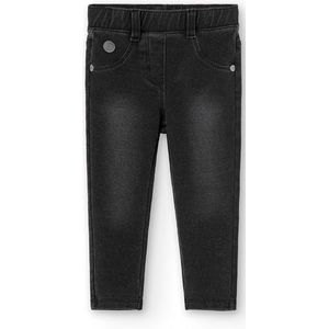 Boboli 290001 Broek Zwart 12 Months Meisjes