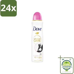 Dove – Deodorant Spray – Invisible Care – 150 ml - Voordeelverpakking - 24 stuks - Anti-transpirant - Deodorant spray