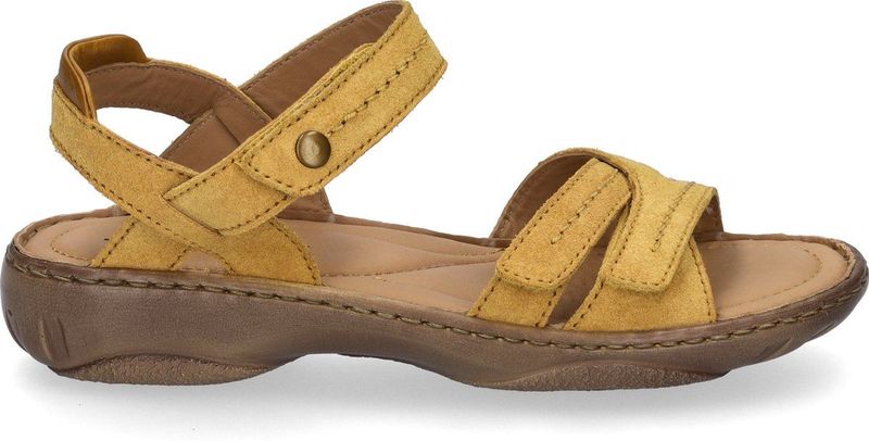 Josef Seibel - Debra 62 - Sandalen - Bruin - Kalfsleer
