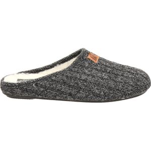 Nelson Home heren pantoffel - Grijs - Maat 42