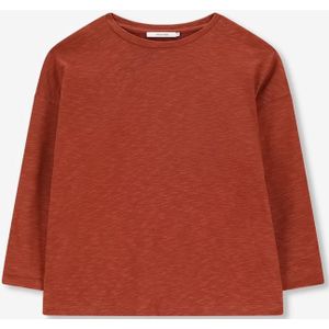 Sissy-Boy - Roodbruin jersey t-shirt