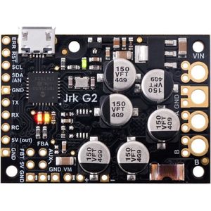 Jrk G2 18v27 USB Motor Controller with Feedback Pololu 3148
