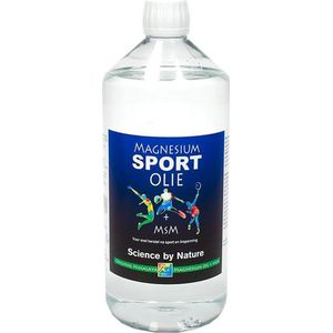 Himalaya - Magnesium Sportolie+MSM - 1000 ml Navulfles - Spierolie