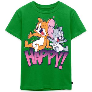 Tom En Jerry Met Nibbles Premium T Shirt Kinderen