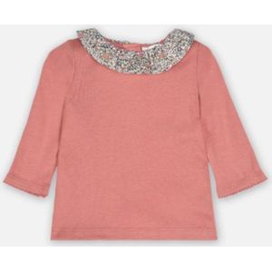 Baby longsleeve Lana maat 74 oud roze