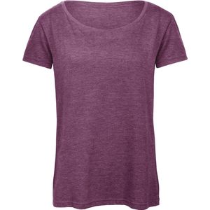 B&C TriBlend T-shirt / Woman CGTW056 - Heather Purple - M