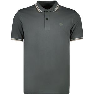 Cars Jeans Polo Frylon Heren Poloshirt - Moss - Maat S
