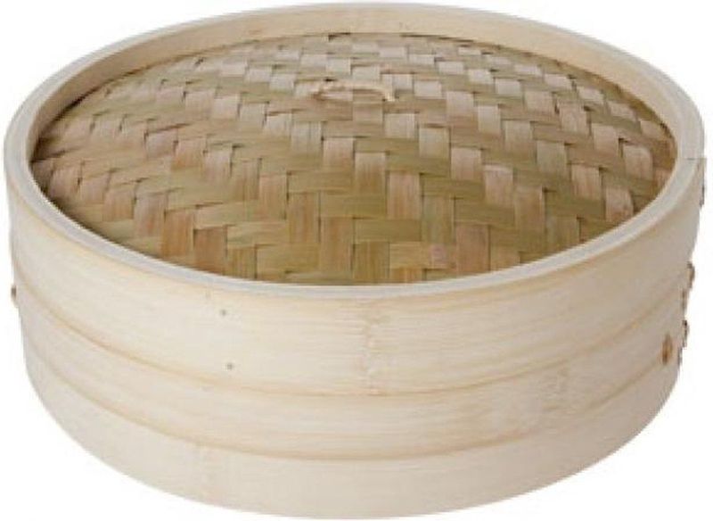 Stoommand Bamboe 1-Laags Ø 30 cm