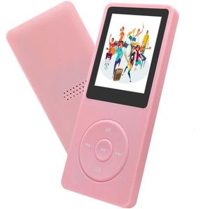 Ynkkvre -32GB Draagbare MP3 Speler – Ondersteunt tot 128GB SD, HiFi Lossless Geluid, Muziek/Video/Stemopname/FM Radio/E-Book/Fotoweergave