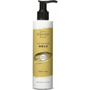 Blendor Hair Color Mask -.03 Gold