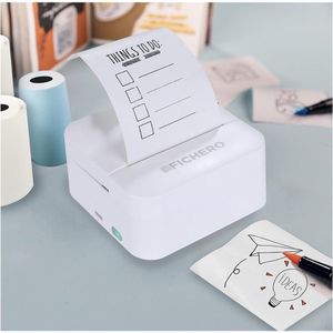 Fichero mini pocket printer
