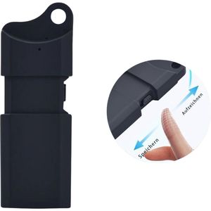 Afluisterapparatuur - Spy recorder - Voice recorder - Dictafoon - Opnemen & Afluisteren - Mini afluisterapparaat - 64GB - Niemand zal dit doorhebben!
