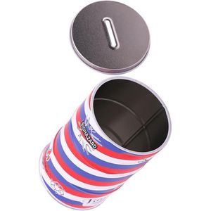 Residual knife case - case for knives - razor blades - shaving case - holder - safe storage - metal case